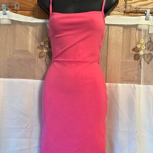 NWT Hot Pink Mini Dress